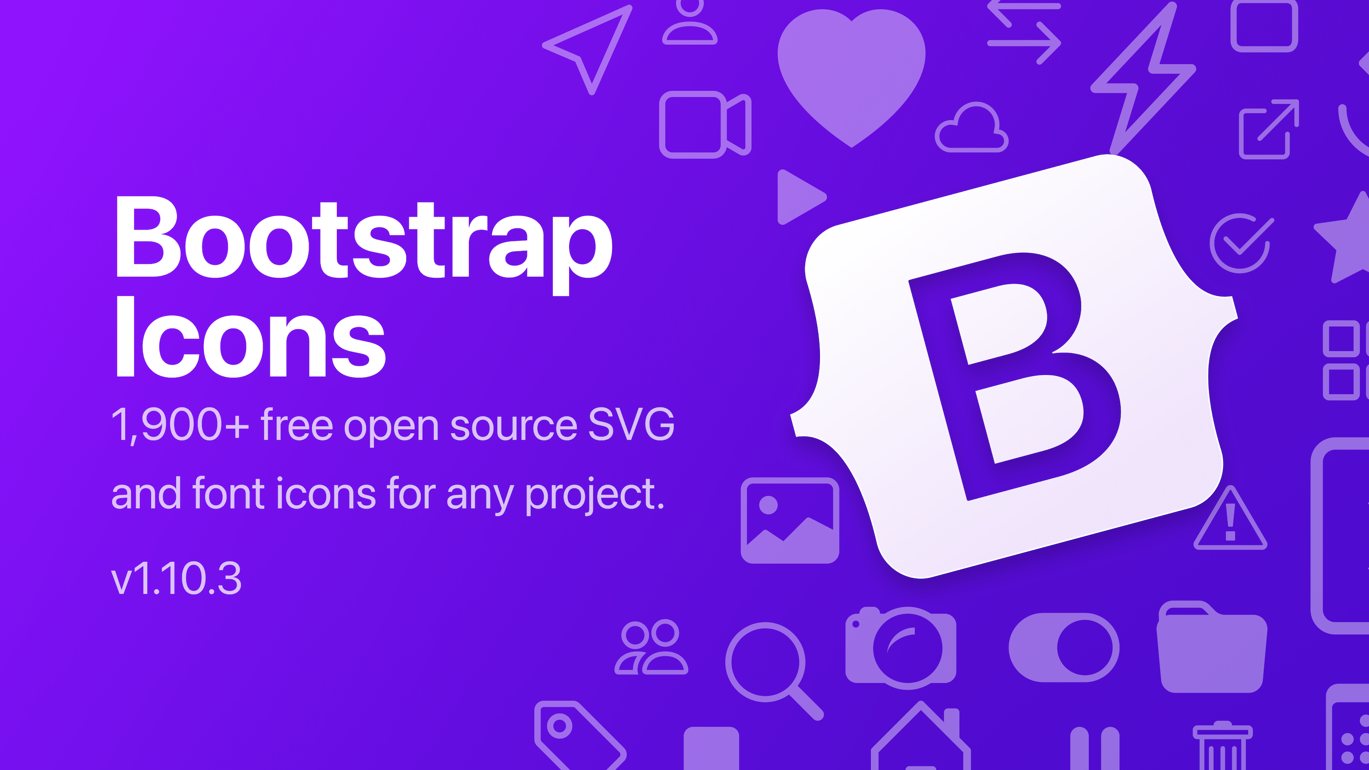 Bootstrap Icons