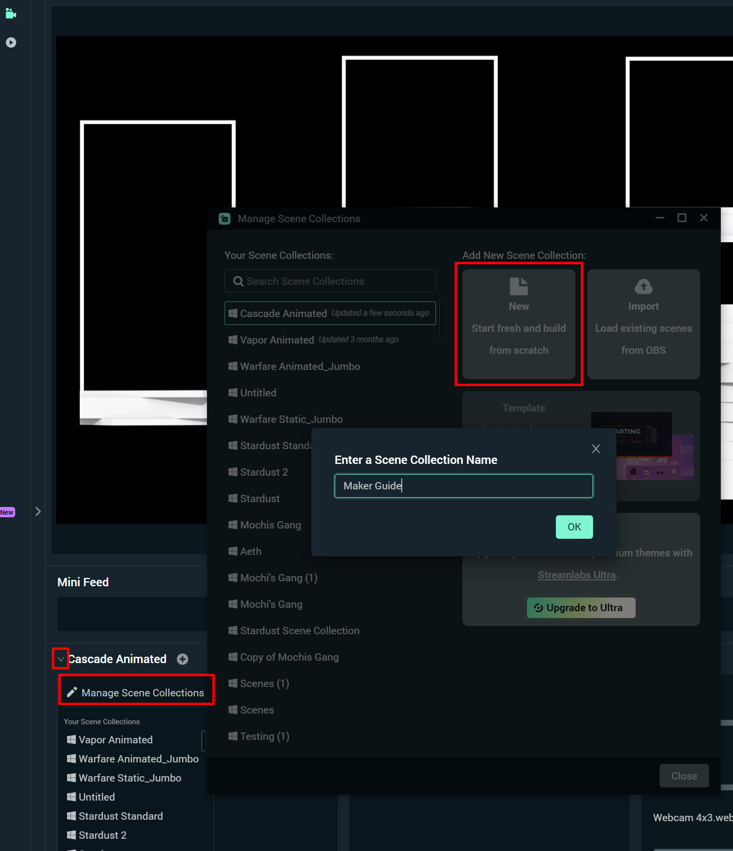 Streamlabs Desktop | Makers